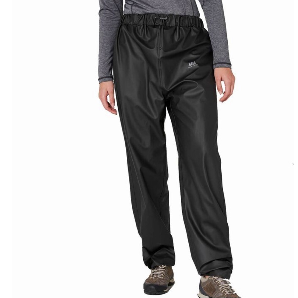 Helly Hansen Black Voss Windproof Waterproof Rain… - image 1
